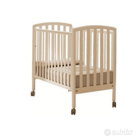 Lettino PALI modello CITY con materasso