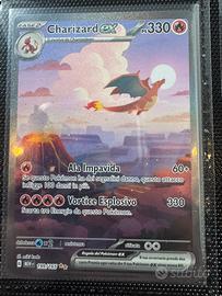 Pokemon 151 charizard ex