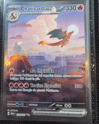 Pokemon 151 charizard ex