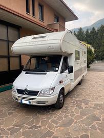 Camper Mercedes Superbrig