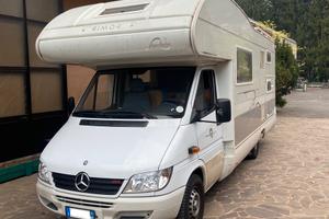 Camper Mercedes Superbrig