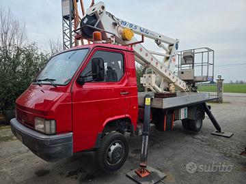 Piattaforma aerea autocarrata Socage Europa 19/9.5