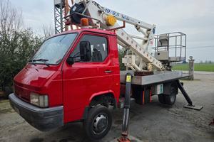 Piattaforma aerea autocarrata Socage Europa 19/9.5