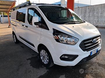 FORD TRANSIT CUSTOM DOPPIA CABINA