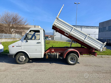 Fiat Daily Iveco TRI RIBALTABILE Furgone Autocarro