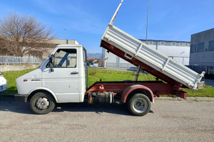 Fiat Daily Iveco TRI RIBALTABILE Furgone Autocarro