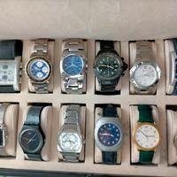 Orologi varie marche e tipologie conosciute 