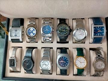Orologi varie marche e tipologie conosciute 