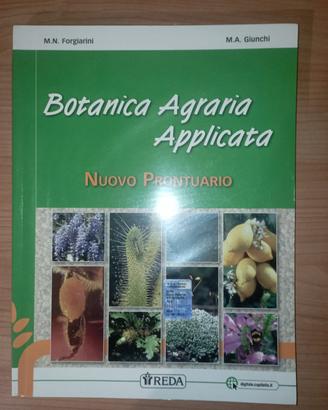 Libro di botanica primo biennio superiori