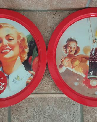 Vassoi Coca Cola Vintage
