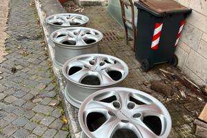 Cerchi Originali porsche 911 996 1999 da 17’’