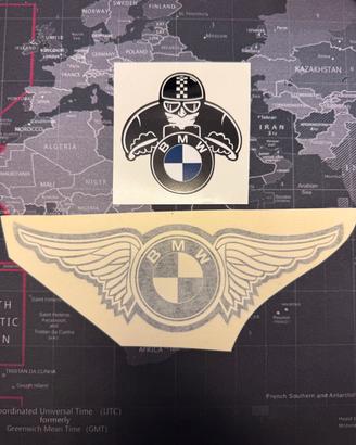 stiker BMW Cafè Racer oldtimer 