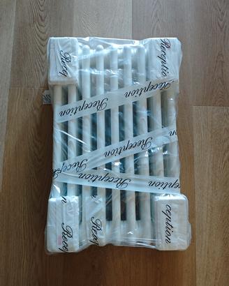 TERMOSIFONE ACCIAIO BIANCO IRSAP TESI 3 9 ELEMENTI
