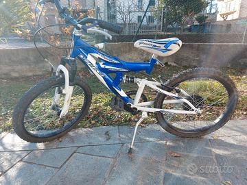 bicicletta marca Vicini, ragazzo 6-10 anni