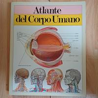 libro atlante del corpo umano 