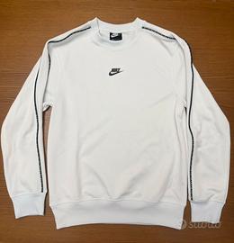 Felpa Nike Girocollo con Logo Centrale