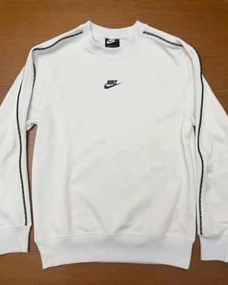 Felpa Nike Girocollo con Logo Centrale