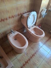 sanitari anni 70 vintage pozzi ginori