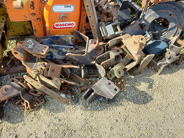 Campane traino usate per trattore