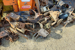 Campane traino usate per trattore