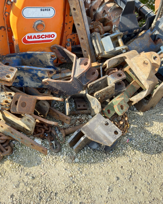 Campane traino usate per trattore