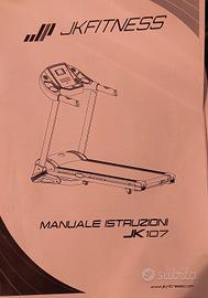 Tapis roulant  GFK Fitness 107