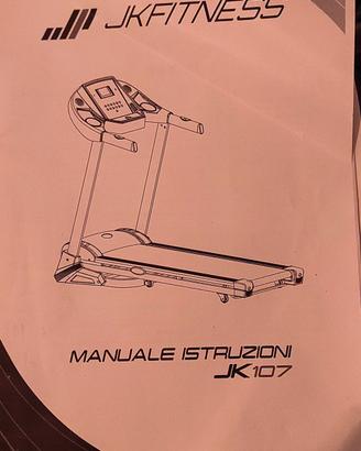 Tapis roulant  GFK Fitness 107