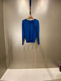 maglione gant azzurro taglia M