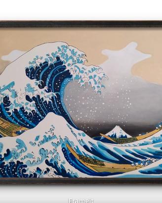 Vari dipinti fatti a mano olio  tela arte moderna.