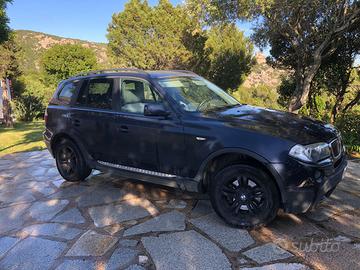 BMW X3 2.0d (150CV) e83 2006 4x4
