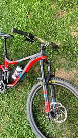 Giant reign 1.5 2017 alluminio taglia M