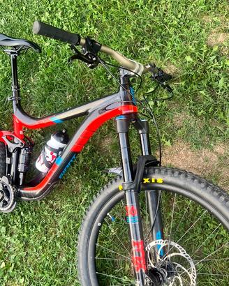 Giant reign 1.5 2017 alluminio taglia M
