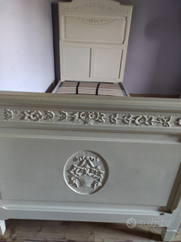 Lettino singolo 90 x 200