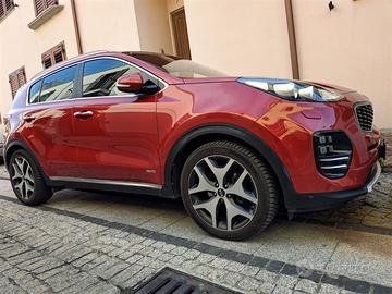 Kia Sportage 2017 185 cv GTline