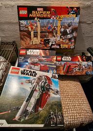 🔥lotto lego Marvel e Star Wars🔥