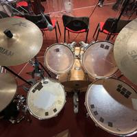 Batteria Pearl Wood-Maple Shell