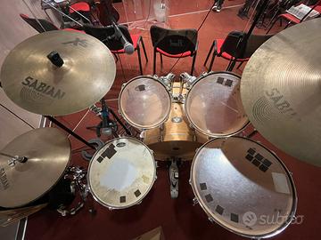 Batteria Pearl Wood-Maple Shell