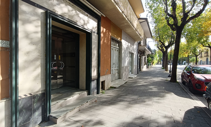 Locale commerciale viale Minieri 66 Telese Terme