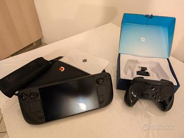 Steam Deck 1TB OLED + Docking Station + Controller