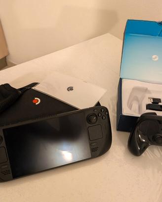 Steam Deck 1TB OLED + Docking Station + Controller