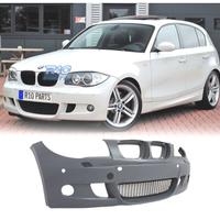 PARAURTI ANTERIORE BMW E81 E87 E82 E88 04-13 LOOK 