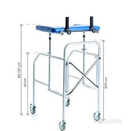 Deambulatore Antibrachiale a Tavolo