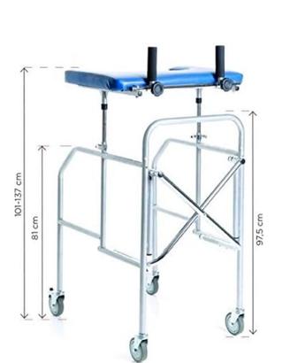 Deambulatore Antibrachiale a Tavolo