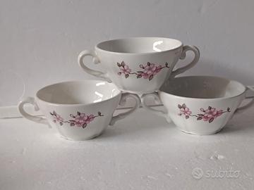 Tazze porcellana Laveno 8 euro al pezzo 