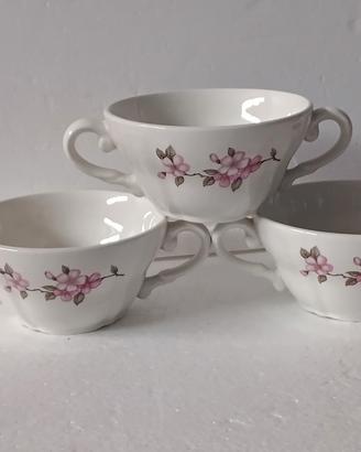Tazze porcellana Laveno 8 euro al pezzo 