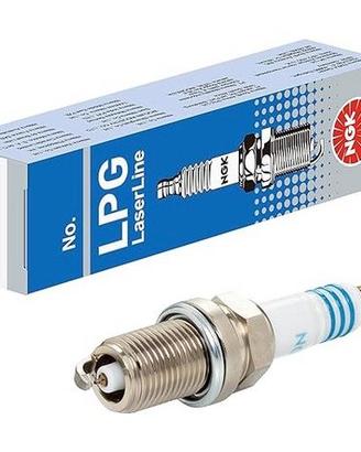 4X NGK CANDELA ACCENSIONE "LPG LASER LINE 1 1496"