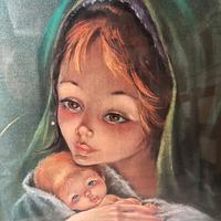 Quadro  Madonna con Bambino