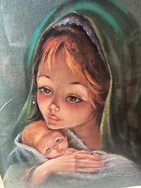 Quadro  Madonna con Bambino