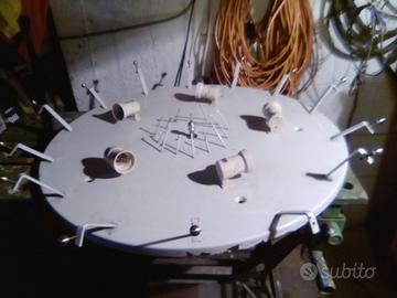 lampadario a foglie