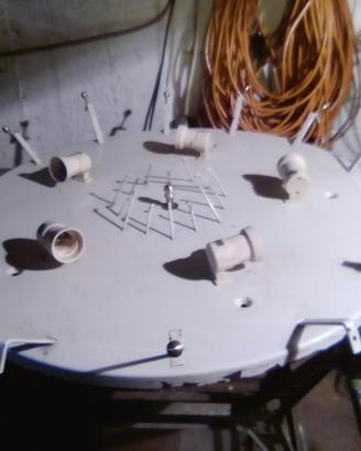 lampadario a foglie